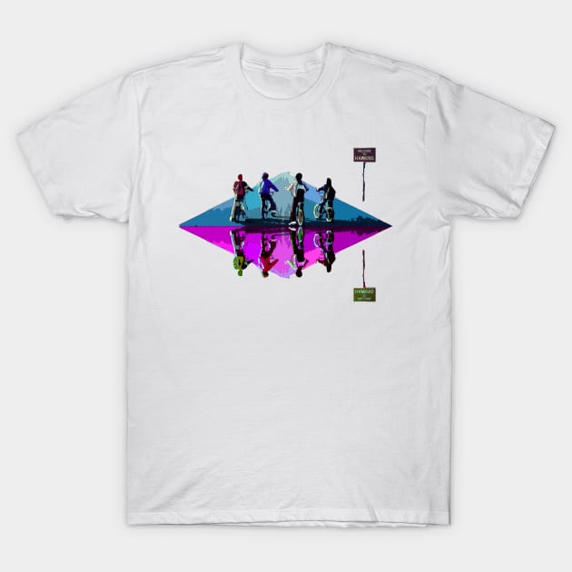 Stranger Things|Netflix|Hawkins|Upside Down T-Shirt by Rivenfalls